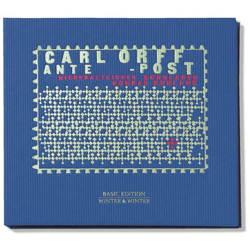 Orff, Carl - Ante-post - Niederalteicher Scholaren - 9100242