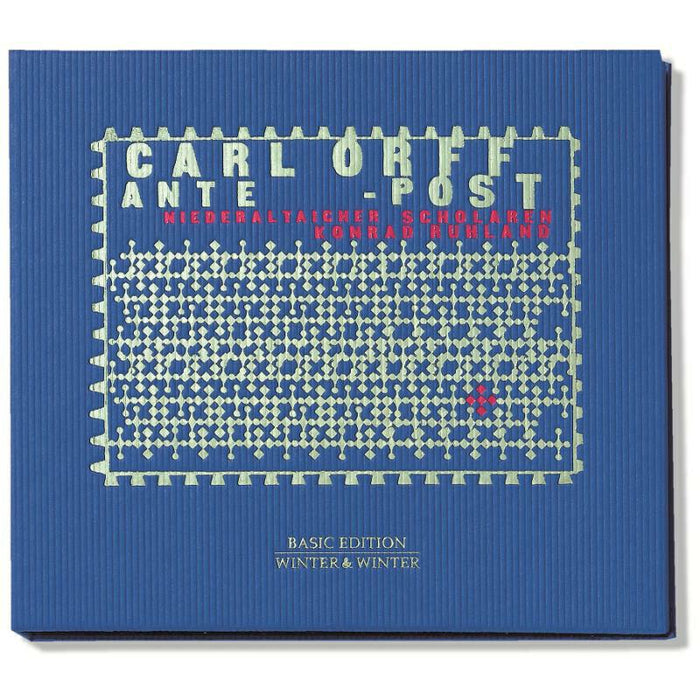 Orff, Carl - Ante-post - Niederalteicher Scholaren - 9100242