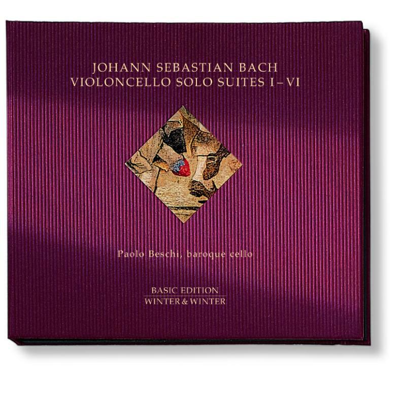Bach, J.S. - Violoncello Solo Suites I - VI (2CD) - 9100282