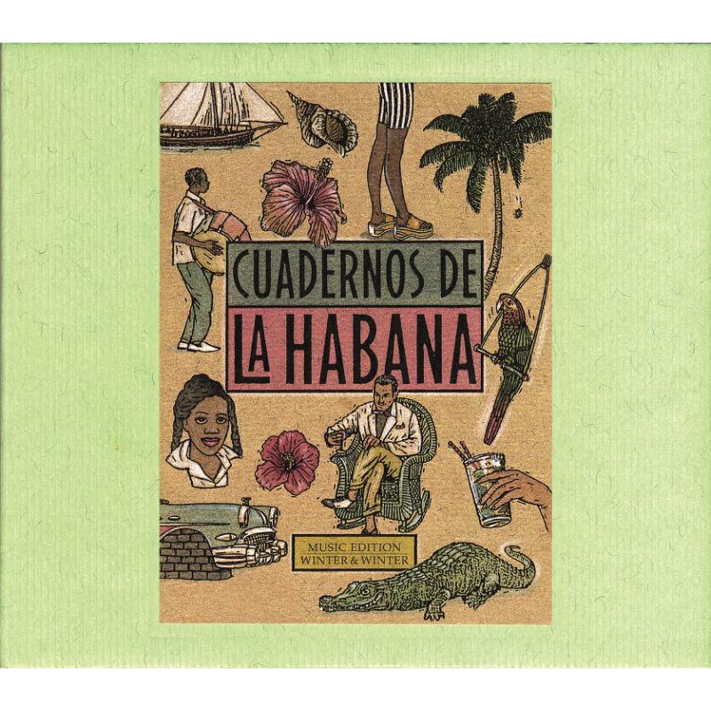 Various - Cuadernos de La Habana: Notebooks of Havana (5CD) - 9100302