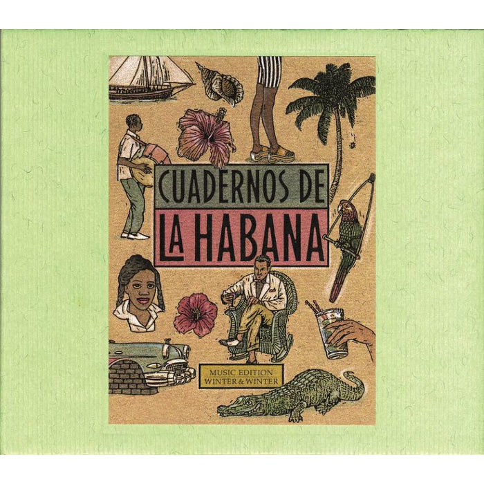 Various - Cuadernos de La Habana: Notebooks of Havana (5CD) - 9100302