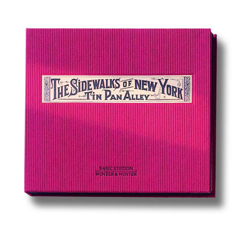 Caine, Uri - Tin Pan Alley, The Sidewalks Of New York - 9100382