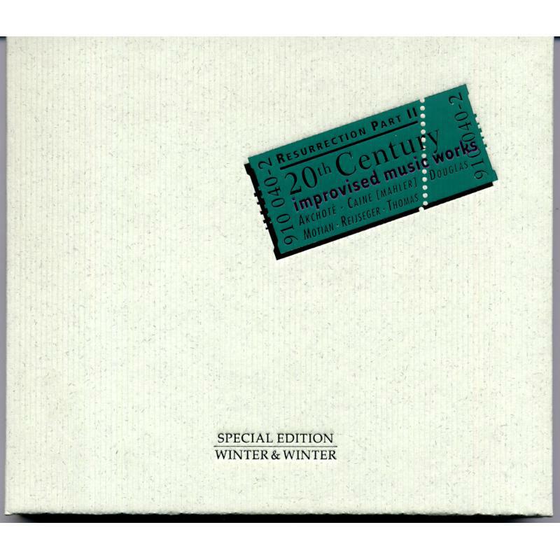 Various - Resurection II (improvised music works) - 9100402