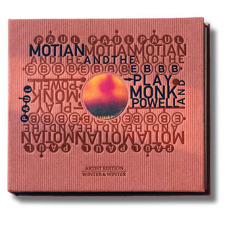 Motian, Paul & Electric Bebo - Play Monk and Powell - 9100452