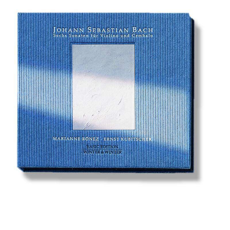 Bach, J.S. - Sechs Sonaten fur Violino und Cembalo (2CD) - 9100472