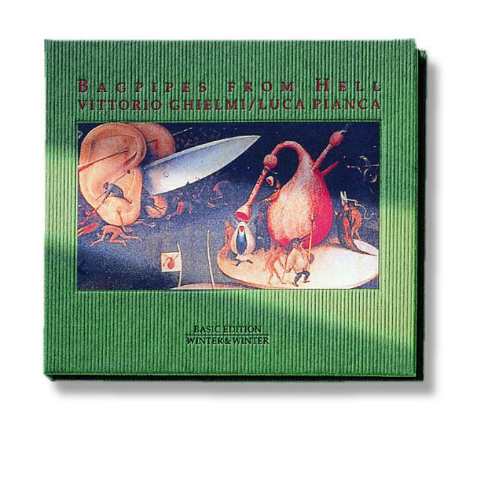 Ghielmi, Vittorio/Luca Pia - Bagpipes fom Hell - 9100502