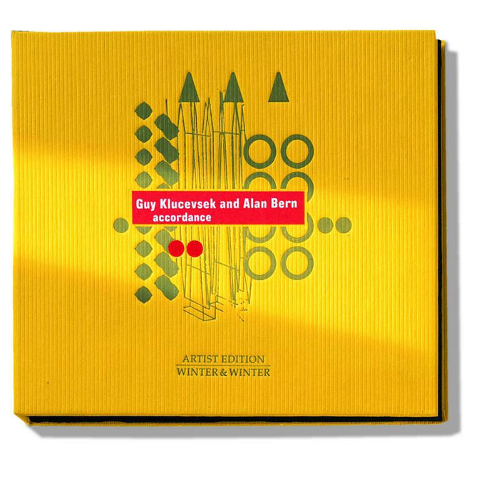 Klucevsek, Guy/Alan Bern - Accordance - 9100582