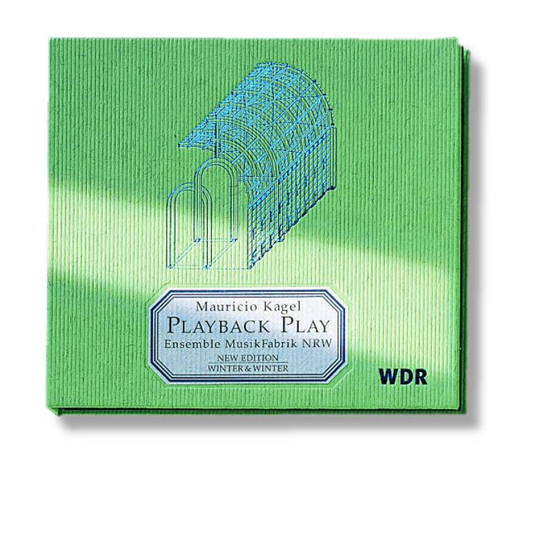 Kagel, Mauricio & Ensemble M - Playback Play - 9100592