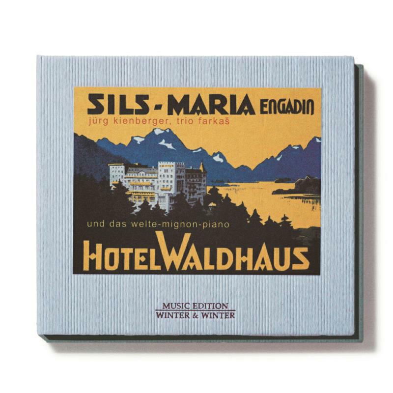Kienberger, Jurg Trio - Das Waldhaus Sils-Maria - 9100672