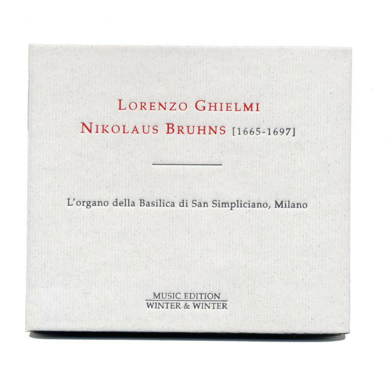 Bruhns, Nikolaus - Nikolaus Bruhns - Complete Organ Works - 9100702