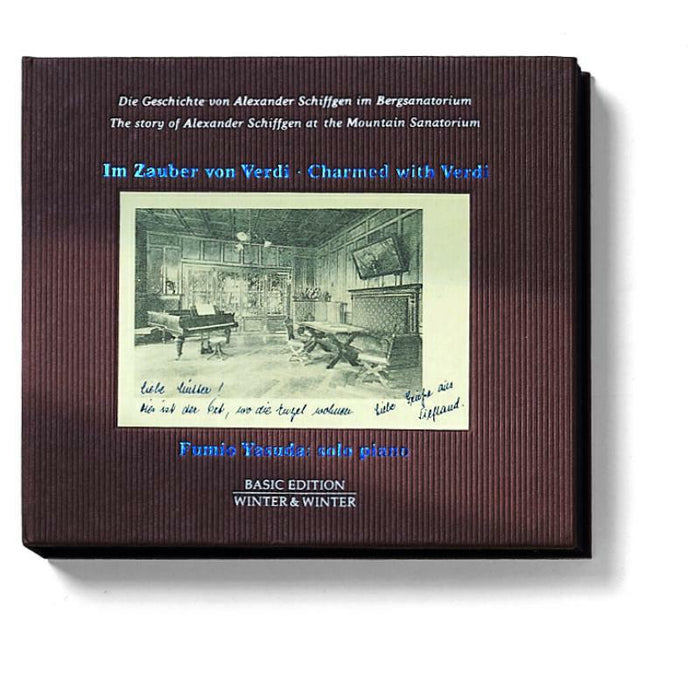 Yasuda, Fumio - Charmed with Verdi - 9100722