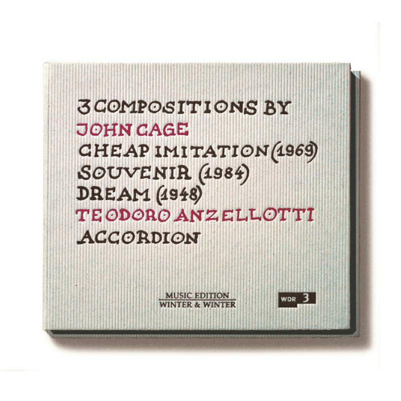 Cage, John - Cheap Imitation, Souvenir, Dream - 9100802