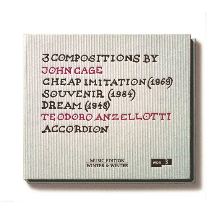 Cage, John - Cheap Imitation, Souvenir, Dream - 9100802