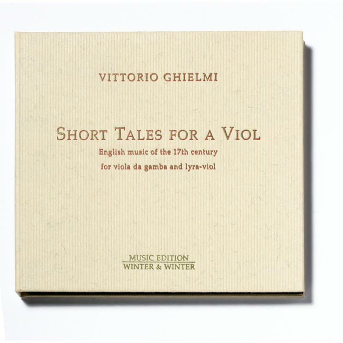 Ghielmi, Vittorio - Short Tales for a Viol - 9100852