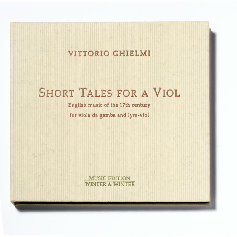 Ghielmi, Vittorio - Short Tales for a Viol - 9100852