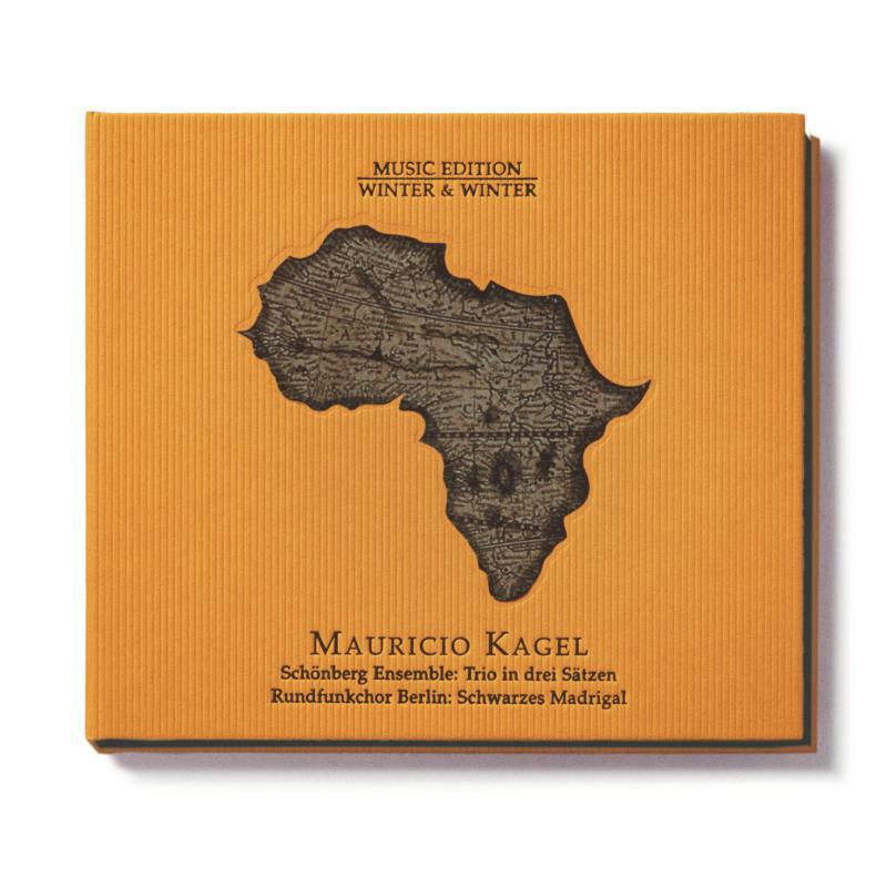 Kagel, Mauricio - Trio in 3 Satzen / Schwarzes Madrigal - 9100902