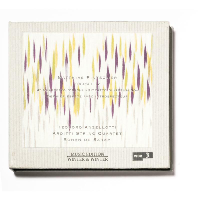 Pintscher, Matthias - Figura I-V, Quartetto Ritratto di Gesualdo, Dernier Espace - 9100972