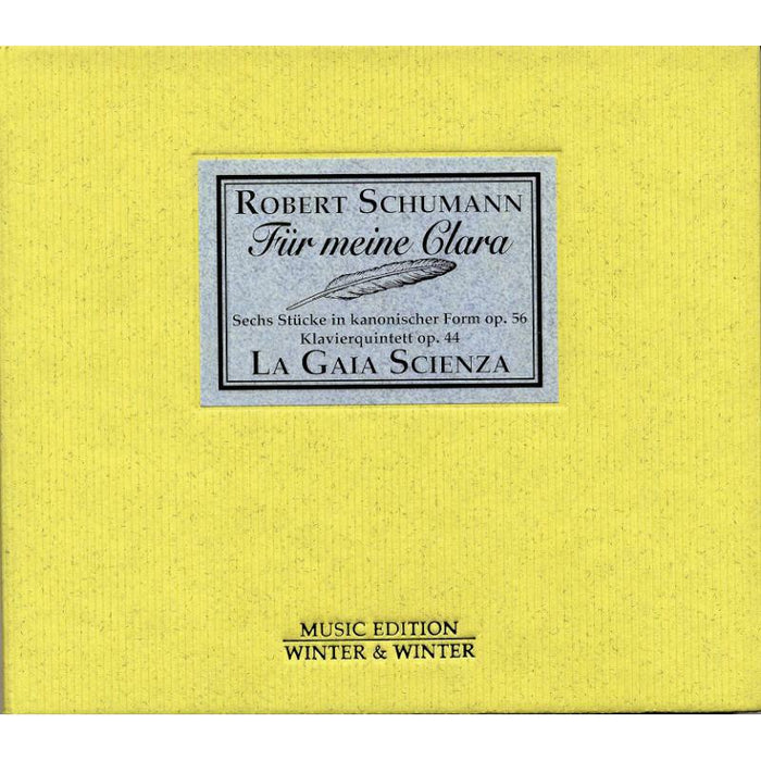 Schumann, Robert - Für meine Clara - 9101132