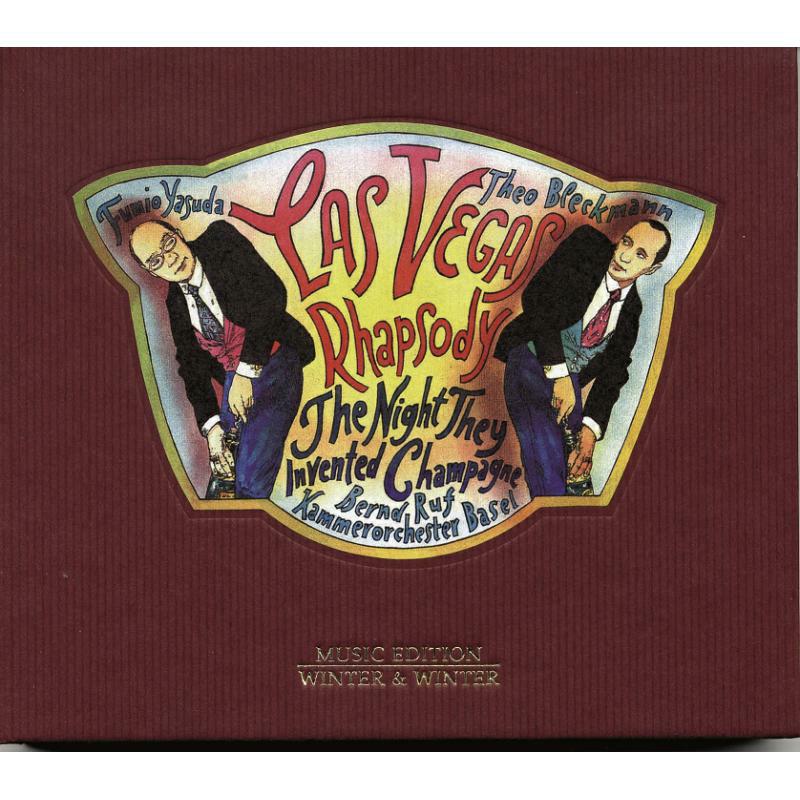 Bleckmann, Theo/Fumio Yasu - Las Vegas Rhapsody - 9101162