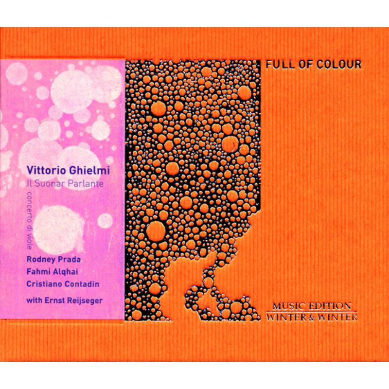 Ghielmi, Vittorio - Full of Colour (Concerto di Viole) - 9101192