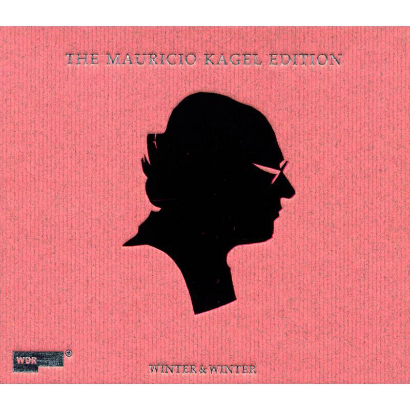 Kagel, Mauricio - 75th Anniversary (2CD & DVD) - 9101282