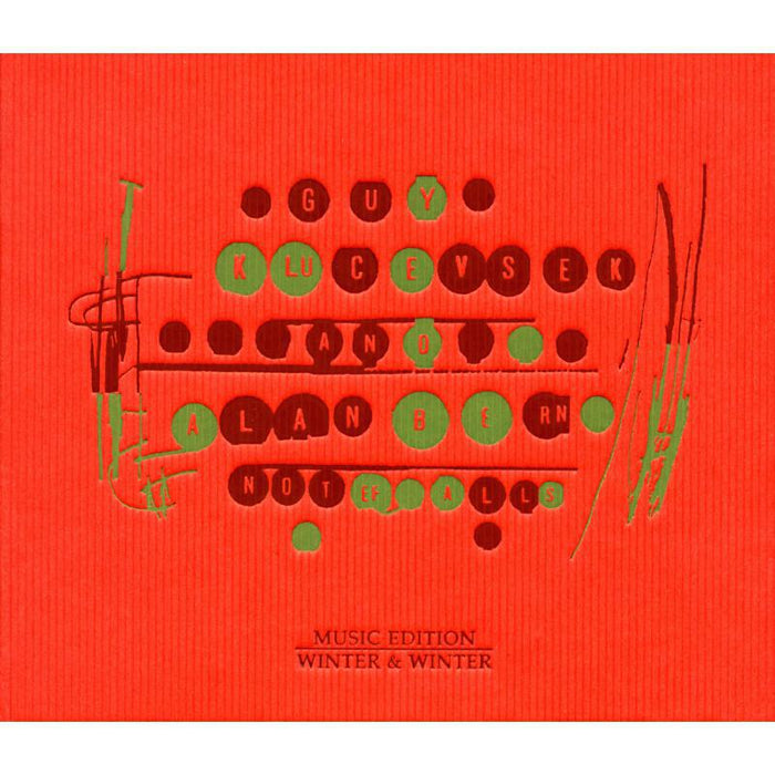 Klucevsek, Guy/Alan Bern - Notefalls - 9101312