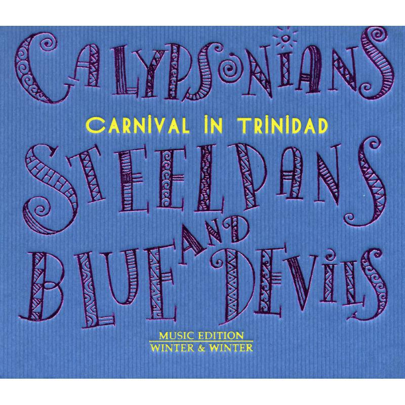 Calypsonians, Steelpans And - Carnival in Trinidad - 9101372