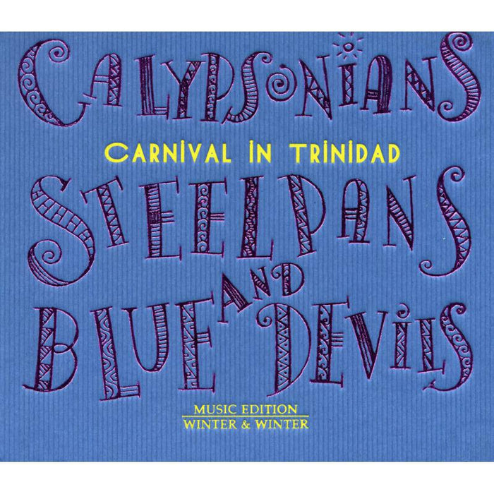 Calypsonians, Steelpans And - Carnival in Trinidad - 9101372