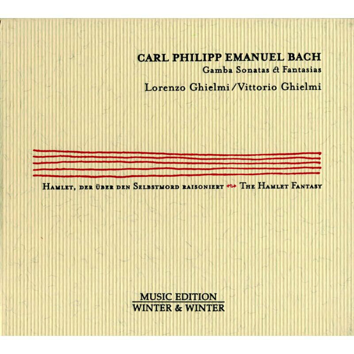 Bach, C. P. E. - Carl Philipp Emanuel Bach: Gamba Sonatas & Fantasias - 9101402