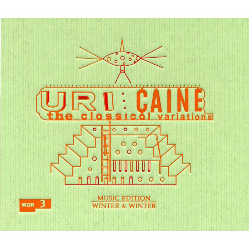 Caine, Uri - The Classical Variations - 9101452