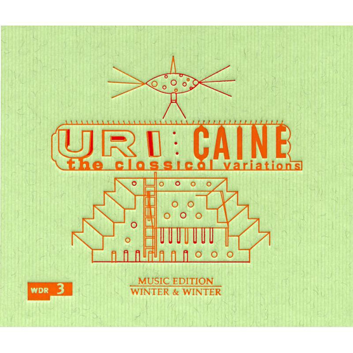 Caine, Uri - The Classical Variations - 9101452