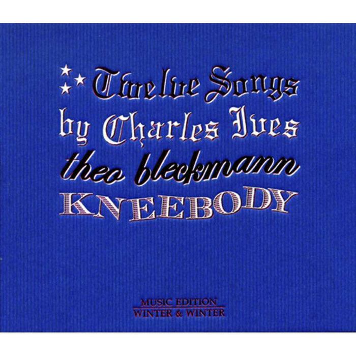 Bleckmann, Theo & Kneebody - Twelve Songs by Charles Ives - 9101472