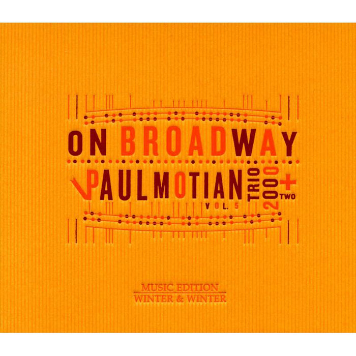 Motian, Paul - Trio 2000 - On Broadway Vol. 5 - 9101482