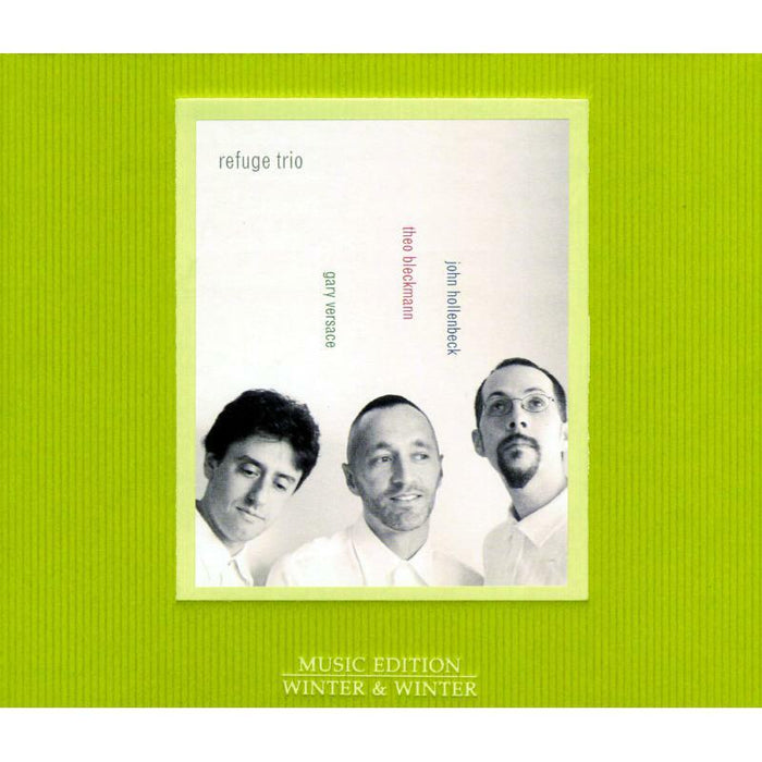 Bleckmann, T/Hollenbeck/Ve - The Refuge Trio - 9101492