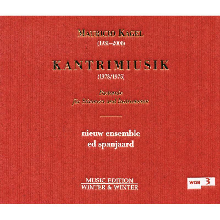 Kagel, Mauricio - Kagel, Mauricio: Kantrimiusik - 9101502