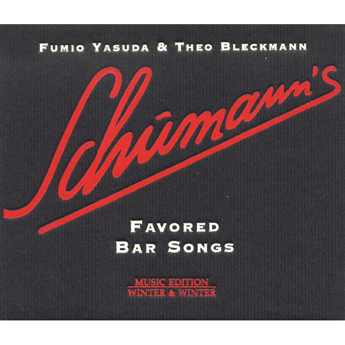 Bleckmann, Theo/Fumio Yasu - Schumann's Favoured Bar Songs - 9101522