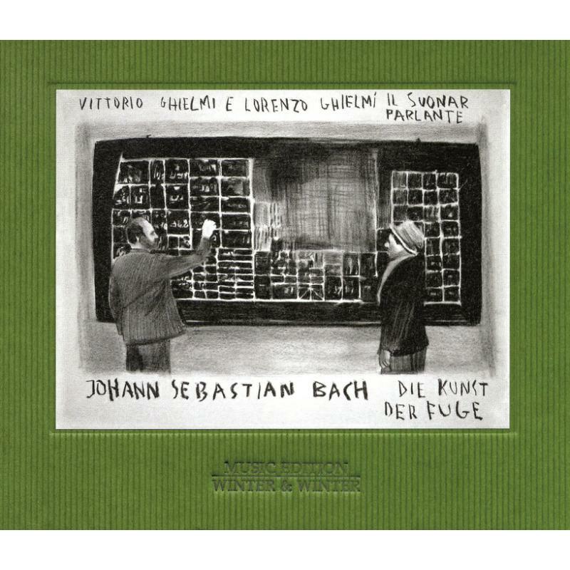 Bach, J.S. - Die Kunst der Fuge - 9101532
