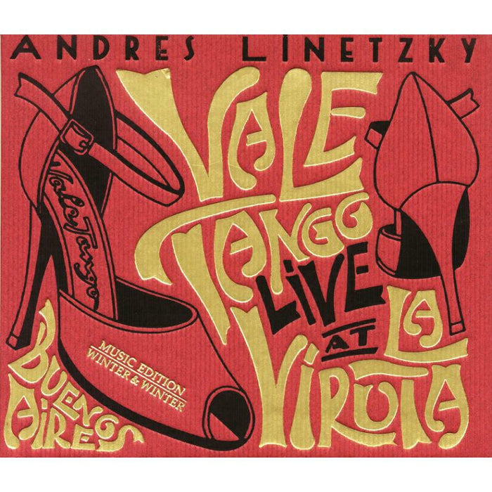 Linetzky, Andres & Vale Tang - Live at La Viruta - 9101552