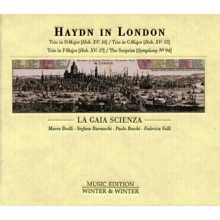 Haydn, G. F. - Haydn in London - 9101562