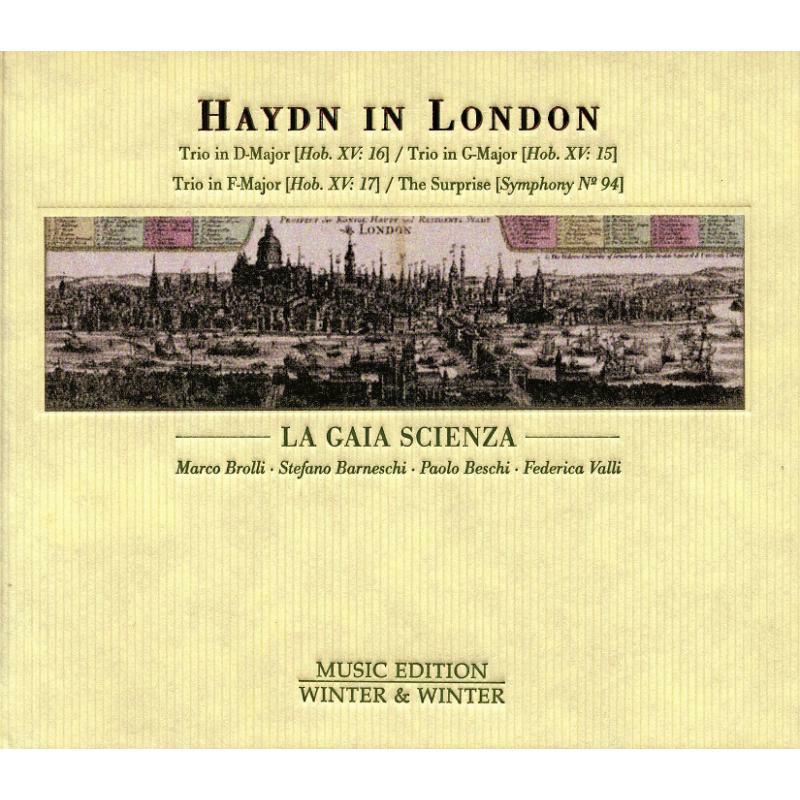 Haydn, G. F. - Haydn in London - 9101562