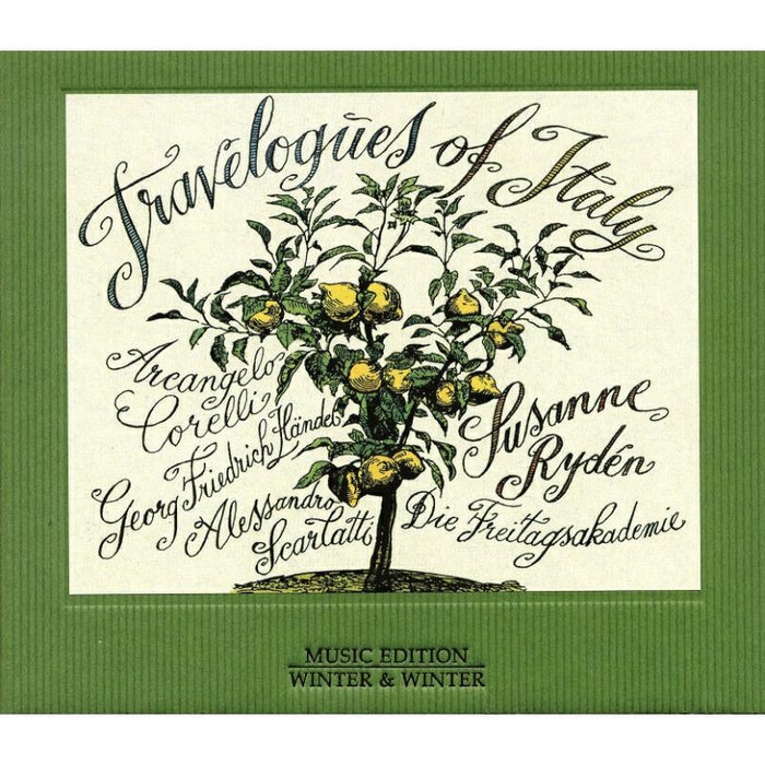 Ryden, Susanne - Travelogues of Italy / Handel, Scarlatti, Corelli - 9101582