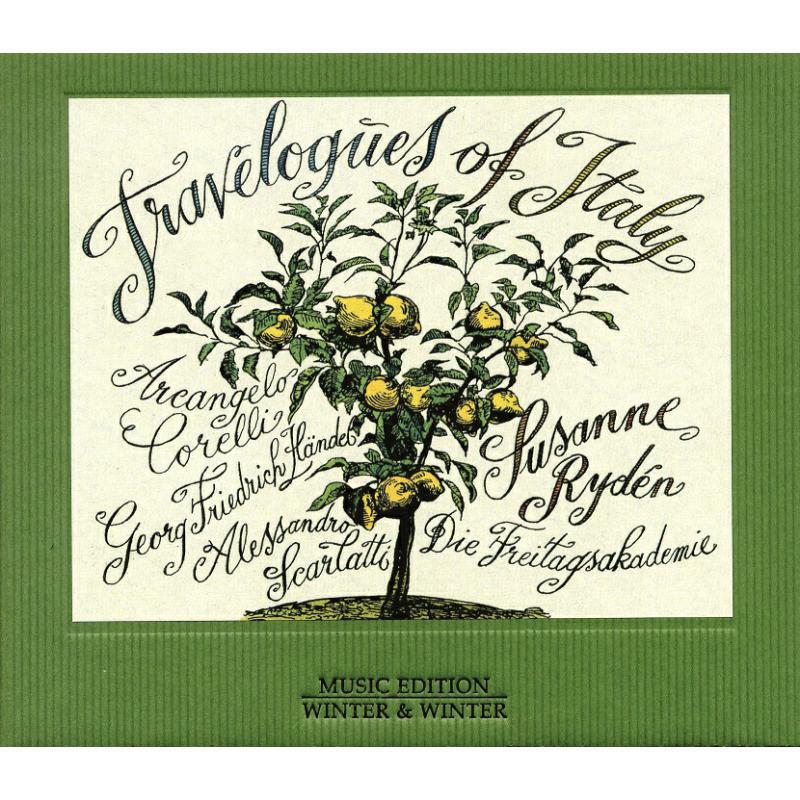Ryden, Susanne - Travelogues of Italy / Handel, Scarlatti, Corelli - 9101582