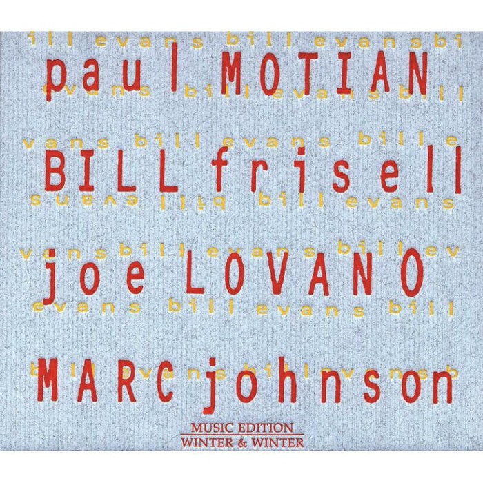 Motian, Paul - Bill Evans - 9101662