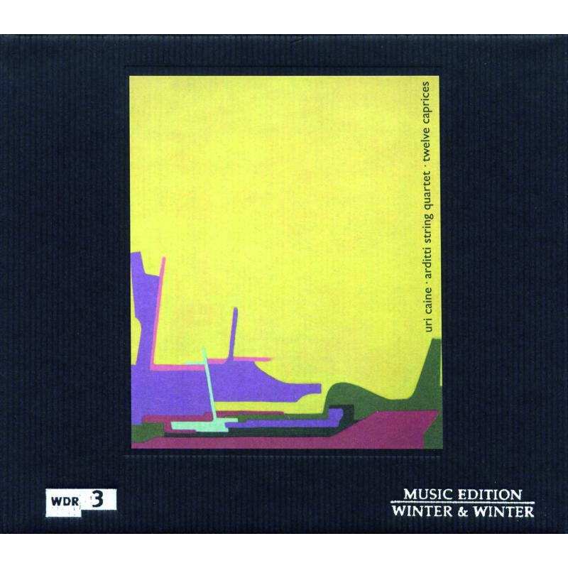 Caine, Uri/Arditti String - Twelve Caprices - 9101712