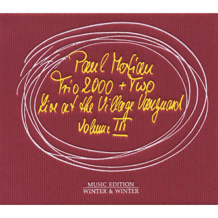 Motian, Paul - Trio 2000 - Live at The Village Vanguard Vol. 3 - 9101722