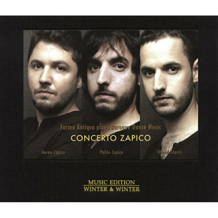 Forma Antiqva - Concerto Zapico (Plays Baroque Dance Music) - 9101732