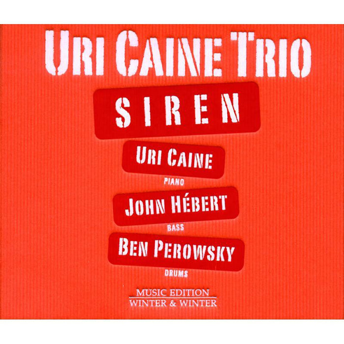 Caine, Uri Trio - Siren - 9101772