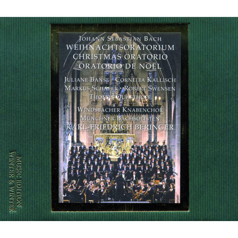 Windsbacher Knabenchor/Mun - Das Weihnachtsoratorium (2CD) - 9101892
