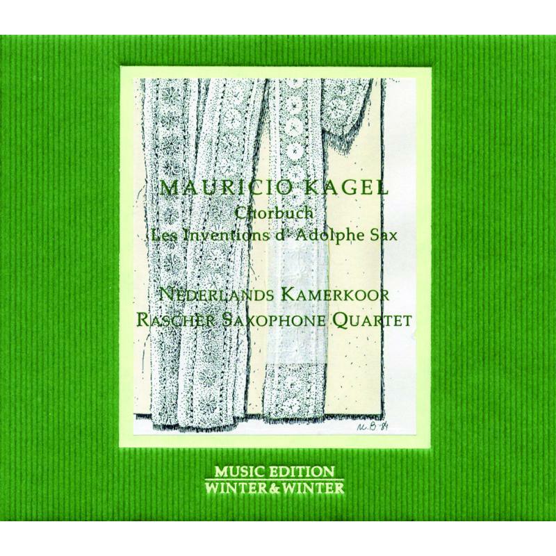 Kagel, Mauricio - Chorbuch: Les Inventions d' Adolphe Sax - 9101912