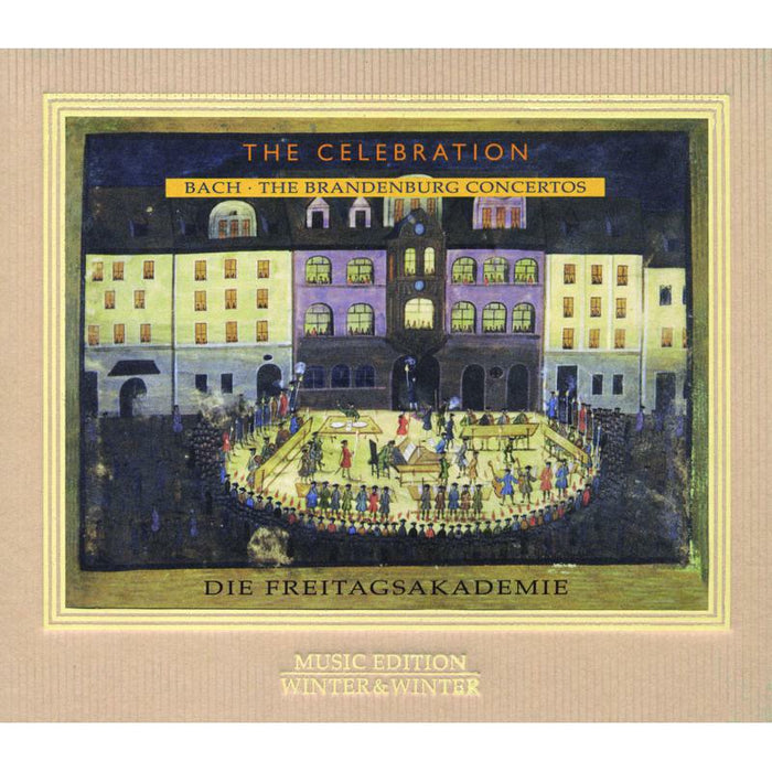 Die Freitags Akademie - Brandenburg Concertos (2CD) - 9101942